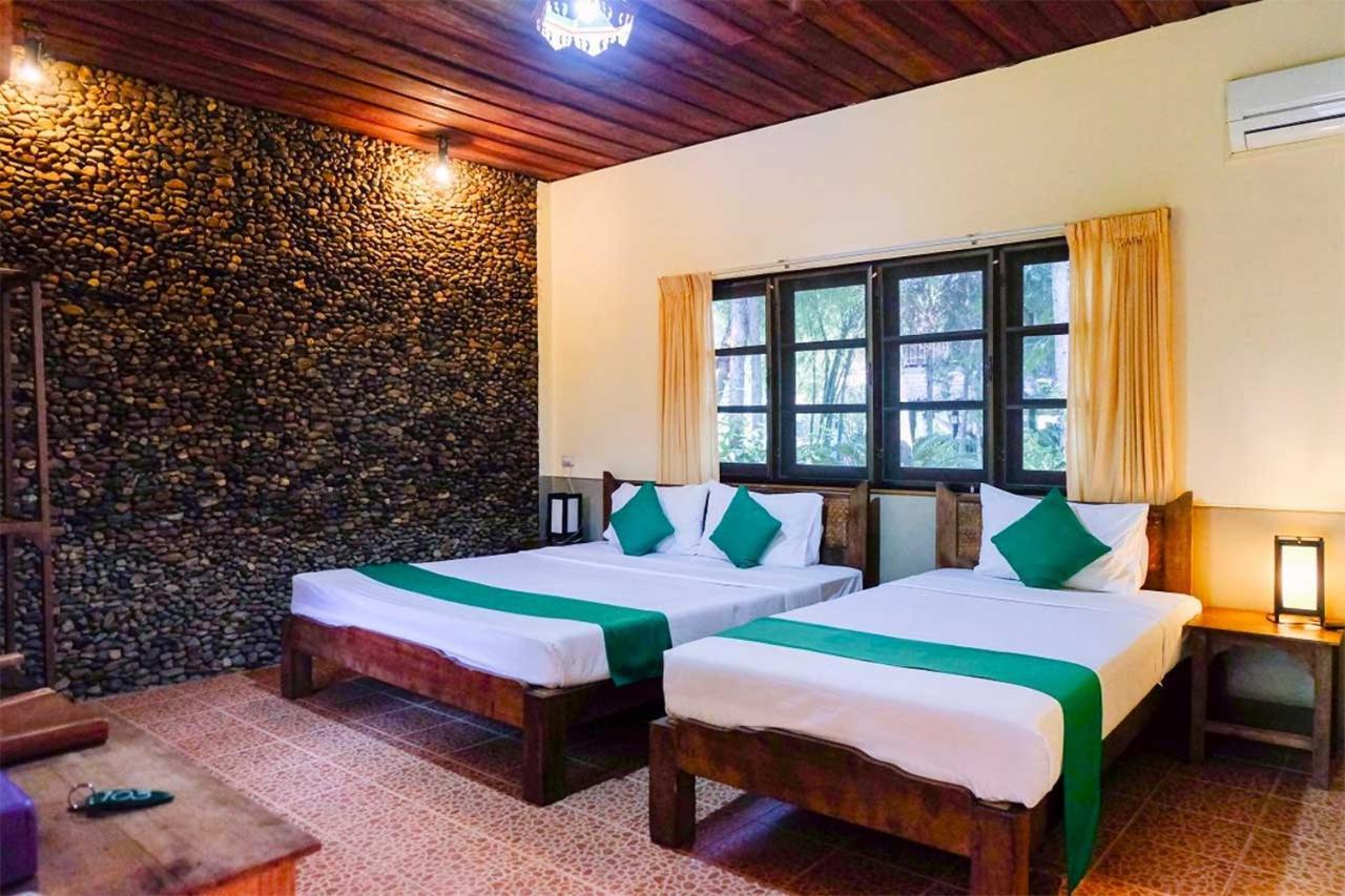 Pai Hotsprings Spa Resort Extérieur photo