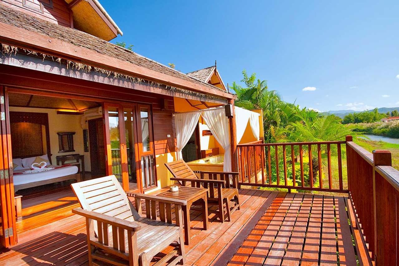 Pai Hotsprings Spa Resort Extérieur photo
