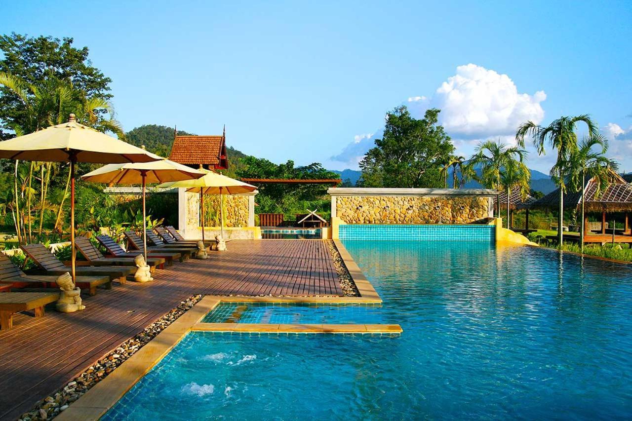 Pai Hotsprings Spa Resort Extérieur photo