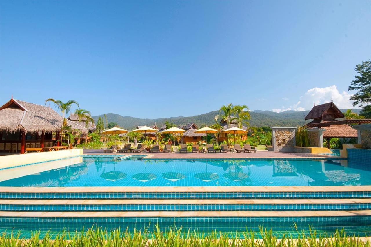 Pai Hotsprings Spa Resort Extérieur photo
