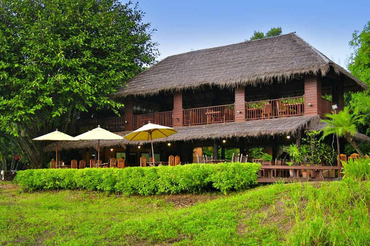 Pai Hotsprings Spa Resort Extérieur photo