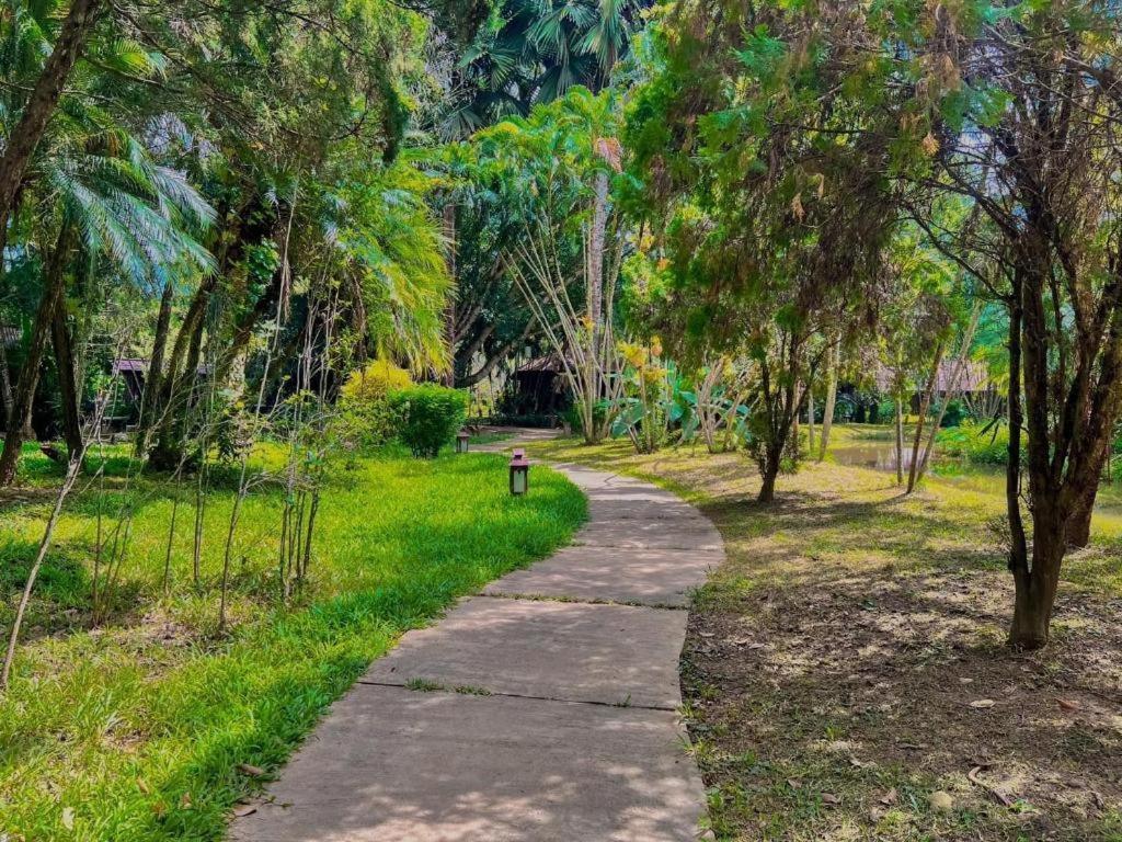 Pai Hotsprings Spa Resort Extérieur photo