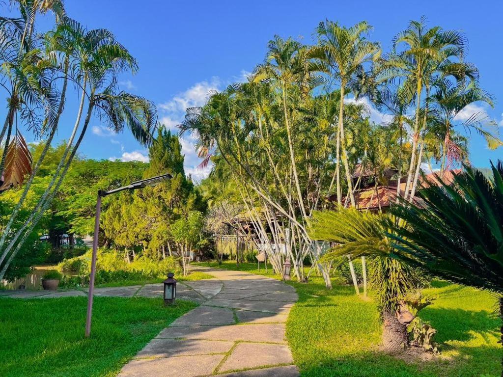 Pai Hotsprings Spa Resort Extérieur photo