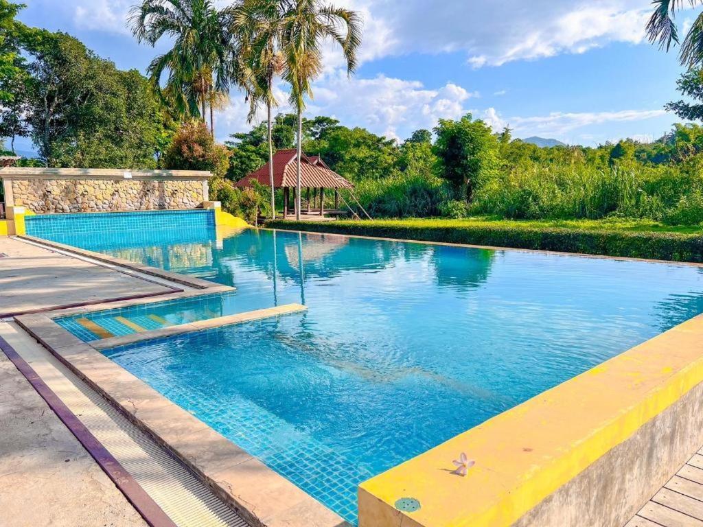 Pai Hotsprings Spa Resort Extérieur photo