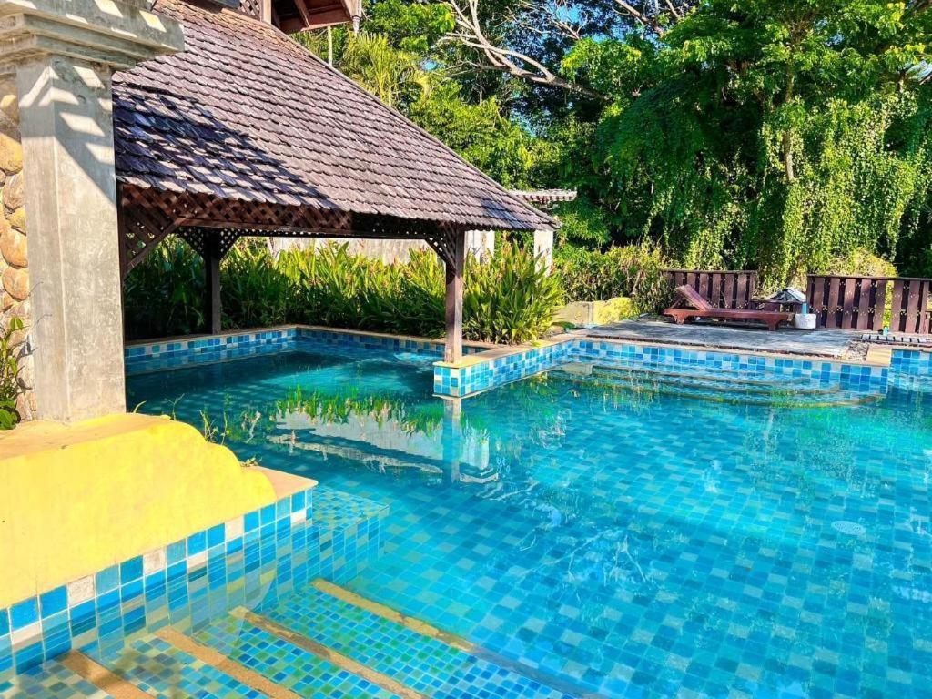 Pai Hotsprings Spa Resort Extérieur photo