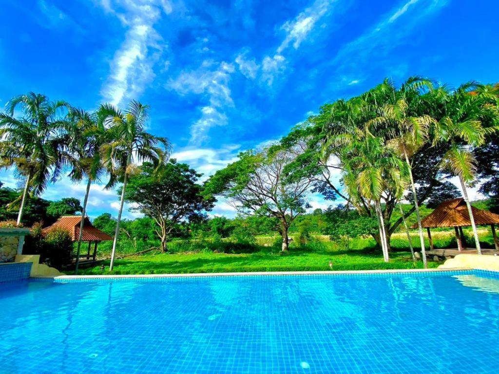 Pai Hotsprings Spa Resort Extérieur photo