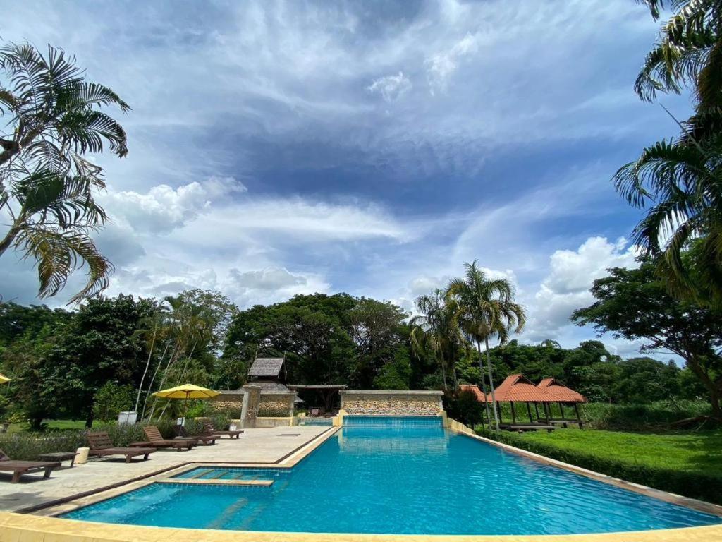 Pai Hotsprings Spa Resort Extérieur photo