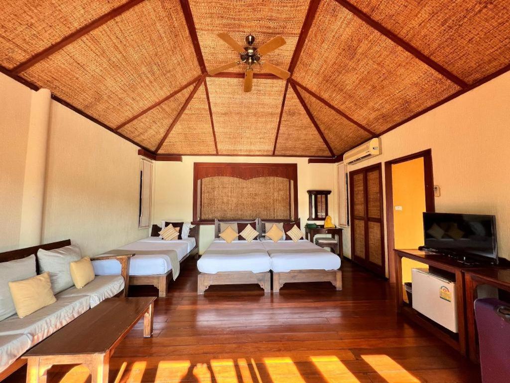 Pai Hotsprings Spa Resort Extérieur photo