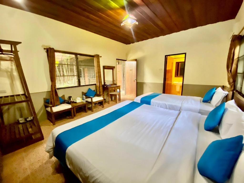 Pai Hotsprings Spa Resort Extérieur photo