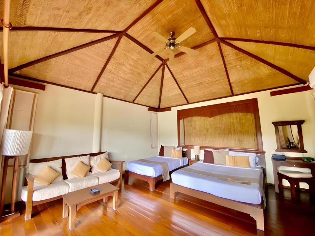Pai Hotsprings Spa Resort Extérieur photo