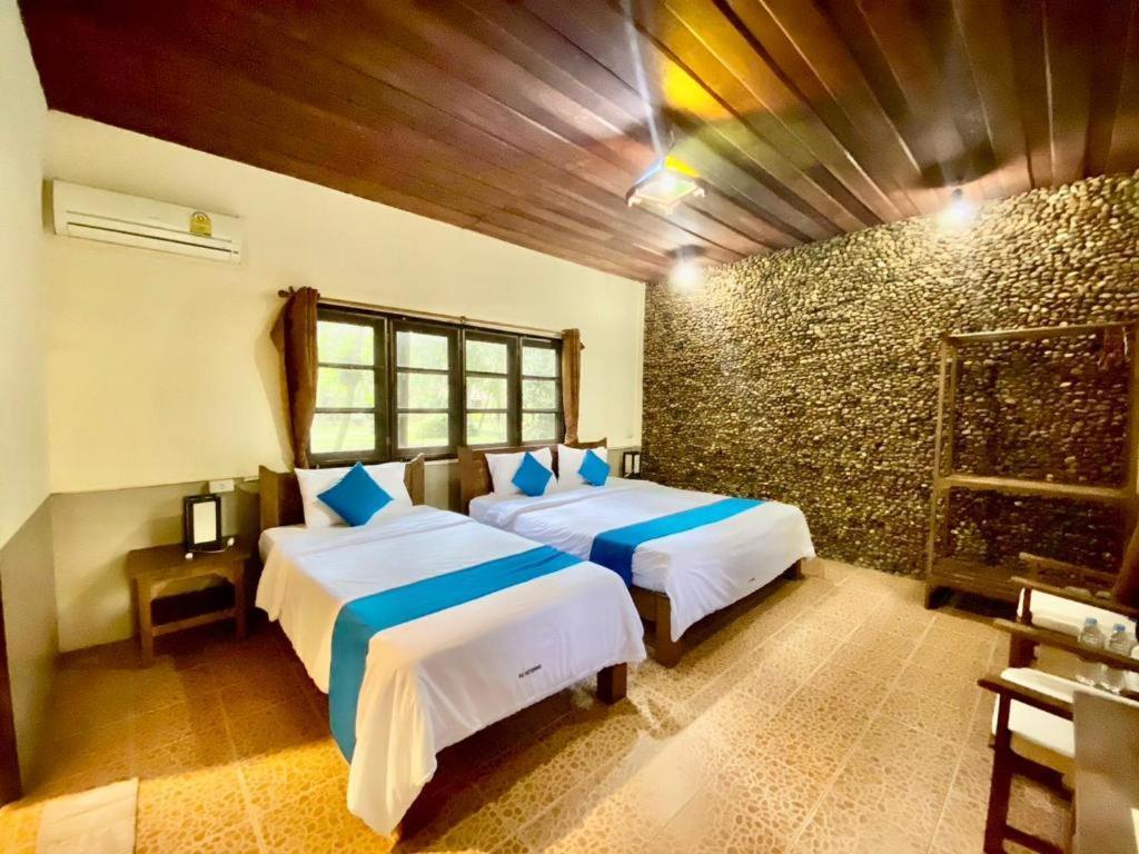 Pai Hotsprings Spa Resort Extérieur photo