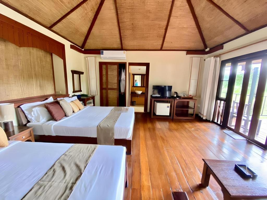 Pai Hotsprings Spa Resort Extérieur photo