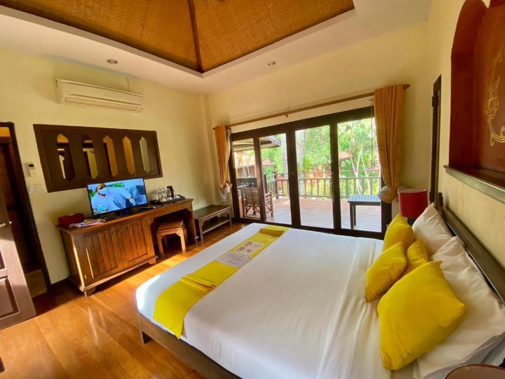 Pai Hotsprings Spa Resort Extérieur photo