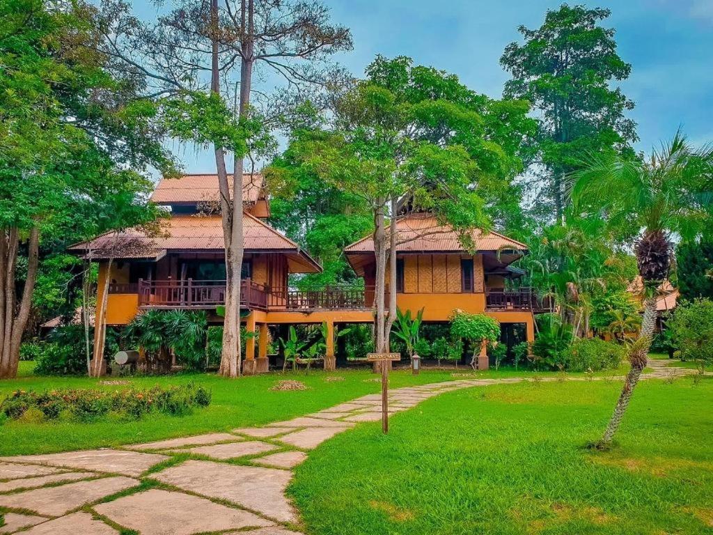 Pai Hotsprings Spa Resort Extérieur photo