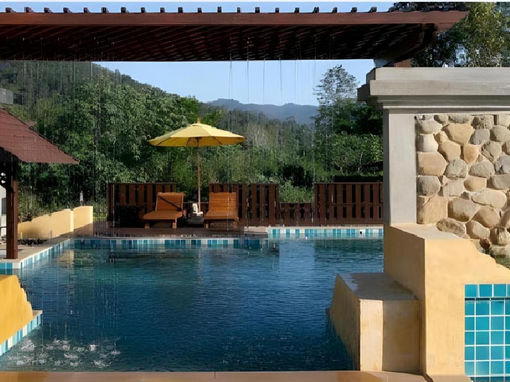 Pai Hotsprings Spa Resort Extérieur photo