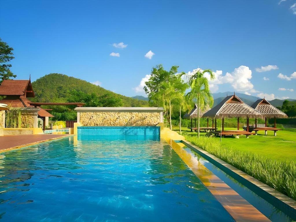 Pai Hotsprings Spa Resort Extérieur photo