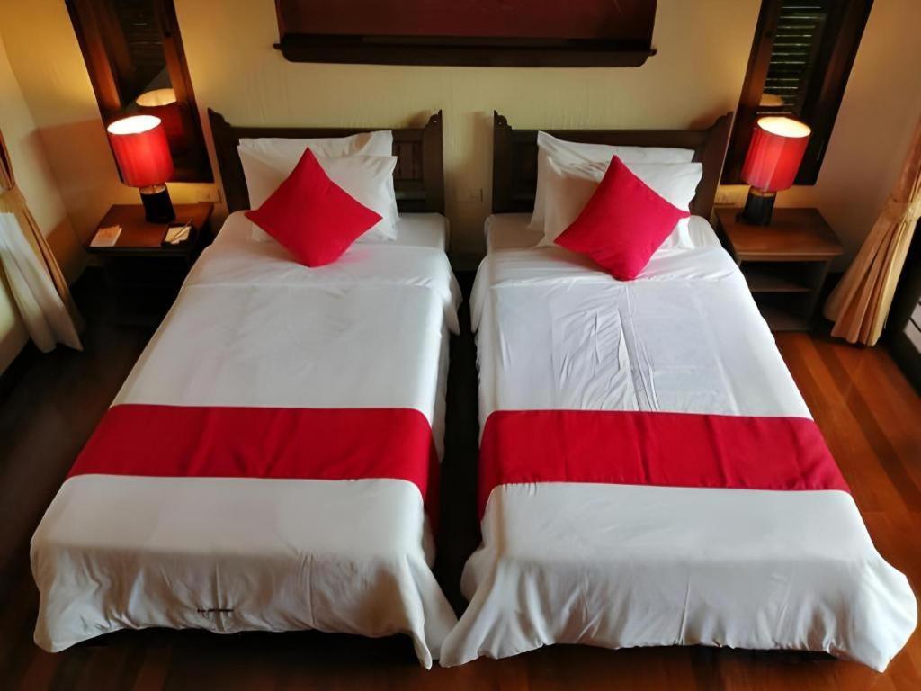 Pai Hotsprings Spa Resort Extérieur photo