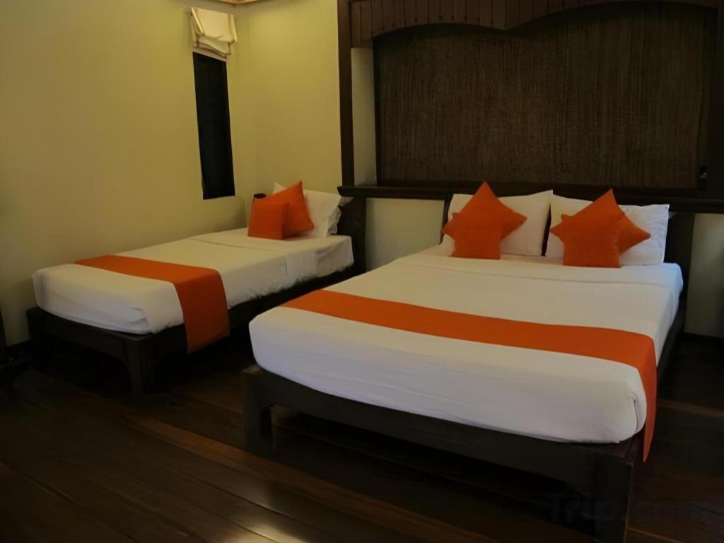 Pai Hotsprings Spa Resort Extérieur photo