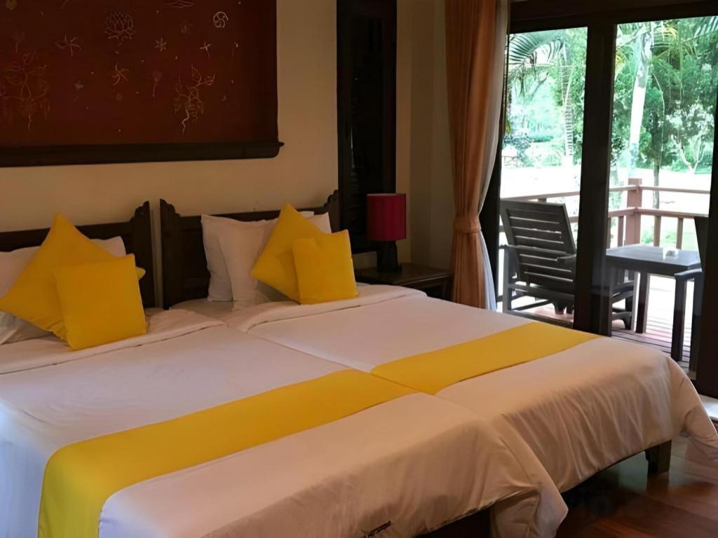 Pai Hotsprings Spa Resort Extérieur photo