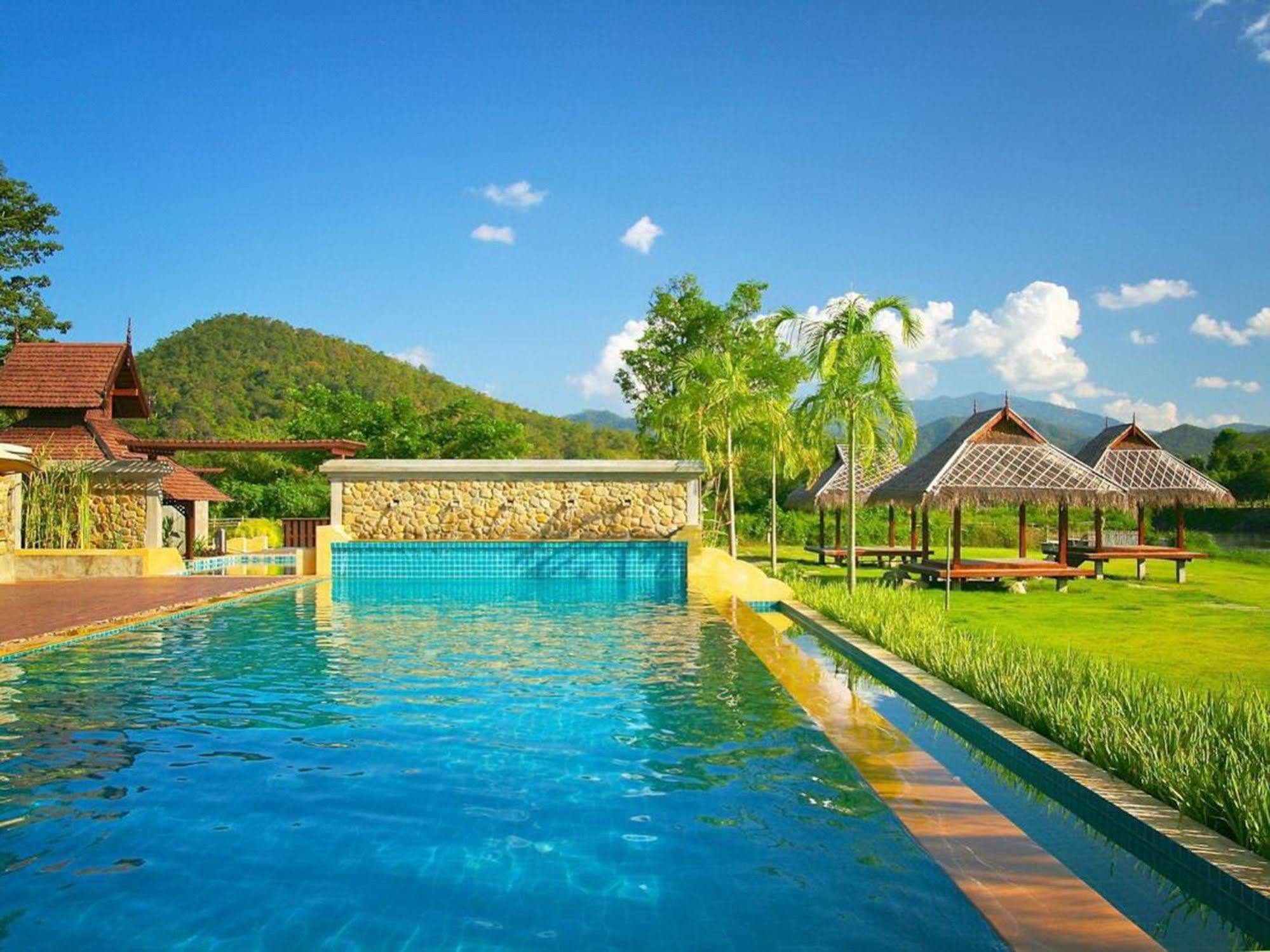 Pai Hotsprings Spa Resort Extérieur photo